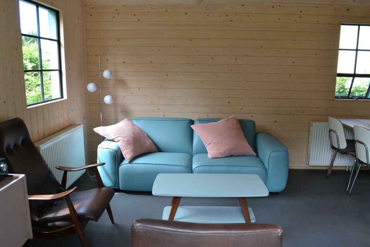 Mooi Nieuw Houten Huisje Havelte Bagian luar foto