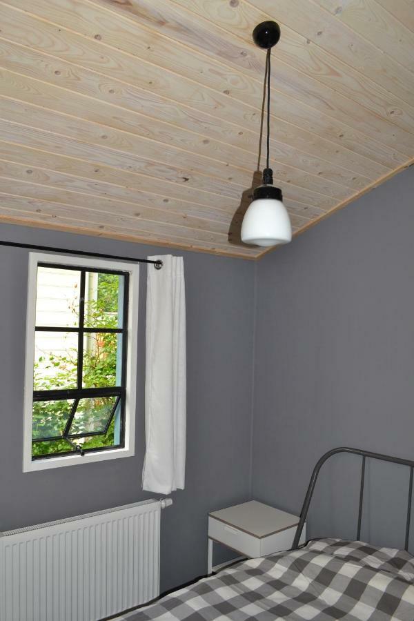 Mooi Nieuw Houten Huisje Havelte Bagian luar foto