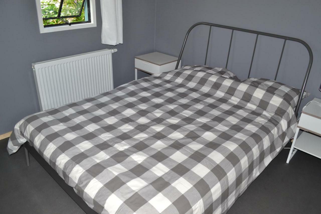 Mooi Nieuw Houten Huisje Havelte Bagian luar foto