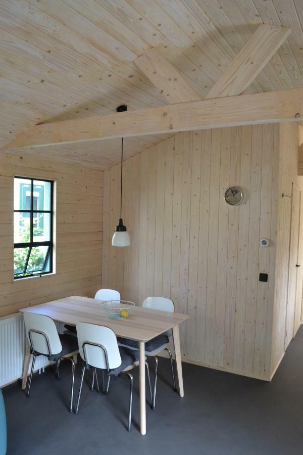 Mooi Nieuw Houten Huisje Havelte Bagian luar foto